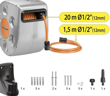 Enrollador Automatico Rotoroll Evolution 10m Claber
